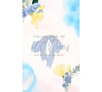 Collection Of 100 Poems From All Over The World