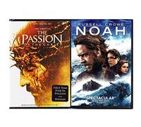 Collection Of Biblical Stories- Noah & Passion of the Christ 2-DVD Bundle