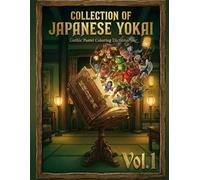 COLLECTION OF JAPANESE YOKAI Vol.1: Gothic Pastel Coloring Dictionary