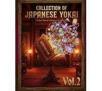 COLLECTION OF JAPANESE YOKAI Vol.2: Gothic Pastel Coloring Dictionary