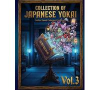 COLLECTION OF JAPANESE YOKAI Vol.3: Gothic Pastel Coloring Dictionary