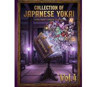COLLECTION OF JAPANESE YOKAI Vol.4: Gothic Pastel Coloring Dictionary