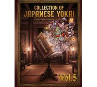 COLLECTION OF JAPANESE YOKAI Vol.5: Gothic Pastel Coloring Dictionary