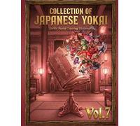 COLLECTION OF JAPANESE YOKAI Vol.7: Gothic Pastel Coloring Dictionary