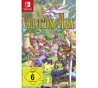Square Enix Collection of Mana Standard Tedesca, Inglese, ESP, Francese Nintendo Switch