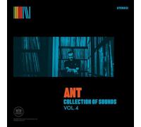 ANT - Collection Of Sounds Vol. 4 (Blue Coloured) (LP)