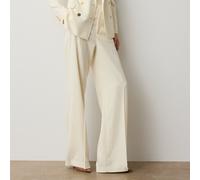 Collection Pantaloni Dean II in gabardine di lana 50 Cream