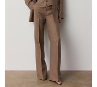 Collection Pantaloni Dean II in lino 50 Brown