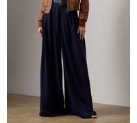 Collection Pantaloni Greer in gabardine di lana 46 Blue