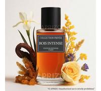Collection Privée - Bois Intense 50ml Eau de Parfum unisex - Fragranza denominata Bois Intense con note di testa di Olibano e Iris- Nota di cuore di Patchouli per un'esperienza olfattiva unica- Nota d
