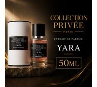 Collection Privee Paris YARA Eau De Parfum 50ML Profumo Dolce Floreale Fruttato alla Vaniglia a Lunga Durata per Donne vetro