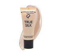 Collection Professional Fondotinta True Silk Opacizzante leggero che combina insieme 2 prodotti cipria e fondotinta All’ACIDO IALURONICO e VITAMINA E N.01 Light 30 ml