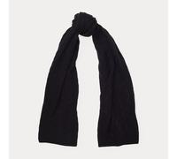 Collection Sciarpa in cashmere a trecce TAGLIA UNICA Black