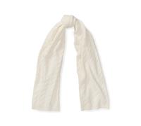 Collection Sciarpa in cashmere a trecce TAGLIA UNICA Chic Cream