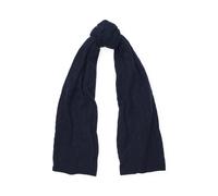 Collection Sciarpa in cashmere a trecce TAGLIA UNICA Navy
