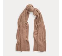 Collection Sciarpa in cashmere a trecce TAGLIA UNICA Tan