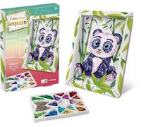 Collection Sequins - Panda - Attività manuali - Da 7 anni - Lansay