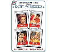 Collection sissi - 4 films