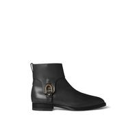 Collection Stivaletti Reanne in vitello con staffa 39.5 Black