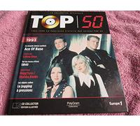 Collection TOP 50 juillet septembre 1993 CD + livre