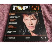 Collection TOP 50 mars avril 1988 CD + livre