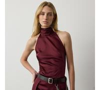 Collection Top Chilton in raso 40 Red