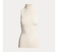 Collection Top Naomie in seta stretch a coste L Cream