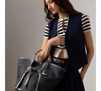 Collection Tote Ralph Lauren grande in rafia intrecciata TAGLIA UNICA Blue