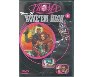 Collection Troma : Class of Nuke 'Em High