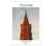 Collection Ville TOULOUSE (Calendrier mural 2026 DIN A3 horizontal), CALVENDO calendrier mensuel: La ville de Toulouse en région Occitanie