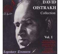 David Oistrakh - Collection Vol.01: Tchaikovsky, Shostakovich, Schubert