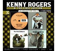 Collection, Vol. 1 + 17 Early Rarities (DVD) Kenny / First Edition Rogers