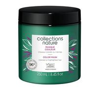 Collections Nature - Maschera colorata alla mora bio della massa centrale