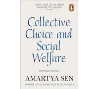 Amartya Sen – Collective Choice and Social Welfare – Edizione ampliata – Tascabile