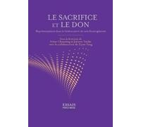 Collective Le sacrifice et le don (Tascabile) Archipel-Aplaqa
