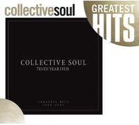 Collective Soul 7even Year Itch Collective Soul Greatest Hits 1994-2001 (CD)