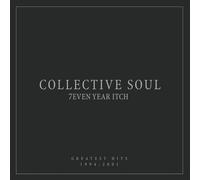 Collective Soul 7even Year Itch: Greatest Hits 1994-2001 (Vinyl LP) 12" Album