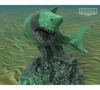 Collective Studios Miniatura Mini Haifisch Mostro Subacqueo per TTRPG D&D 5e