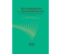 Collective Transmissions et transgressions dans les littératures de (Tascabile)