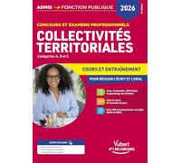 Collectivités territoriales, Concours et examens professionnels, Catégories A, B et C: Cours et entraînement