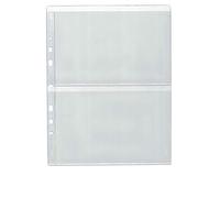 COLLECTOR 10 Pagine per Album di Banconote - Tipo 2 - per Due Note, Inserti per Fogli di Ricambio Extra per cartelle Altri Album di Banconote di Marca