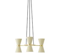 Audo Collector 3 Lampadario Panna