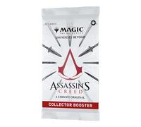Collector Booster di Magic: The Gathering - Assassin’s Creed | 10 carte in ogni busta | Gioco di carte collezionabili per giocatori dai 13 anni in su (English Version)