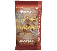 Collector Booster di Magic: The Gathering | Avatar: La leggenda di Aang | Gioco di carte collezionabili per giocatori dai 13 anni in su (Versione Inglese)