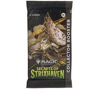 Collector Booster di Magic: The Gathering I Segreti di Strixhaven (Versione Inglese)
