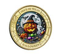 Collector Coin - 0,12 Moneta Collettiva Di Coaguli Di Interesse Doganale, Moneta Commemorativa Di Halloween, Memoria Degli Articoli Del Partito | Oggetto Da Collezione Di Decorazioni Fissi Per La Most