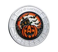 Collector Coin - 0,12 Moneta Collettiva Di Coaguli Di Interesse Doganale, Moneta Commemorativa Di Halloween, Memoria Degli Articoli Del Partito | Oggetto Da Collezione Di Decorazioni Fissi Per La Most