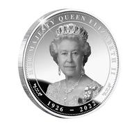 Collector Coin - Moneta Preziosa | Collezione Regina Britannica Resistente Alla Ruggine | Display Artigianato Decorativo Adatto Per L'amante Della Storia Hobbista Per Adulti Regalo Per Anziani Decoraz