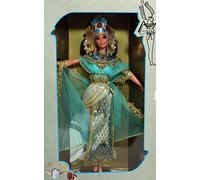 Collector Edition Barbie Year 1993 Volume 3 The Great Eras Collection Series 30cm Doll - Egyptian Queen with Headdress, "Jewelled" Collar, Dress with Cape, "Golden" Sandals, Panties and Doll Stand