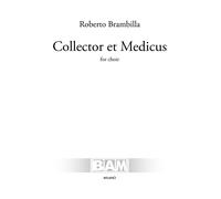 Libri Roberto Brambilla - Collector Et Medicus. For Choir. Partitura